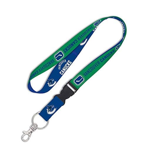 Vancouver Canucks Lanyard with Buckle