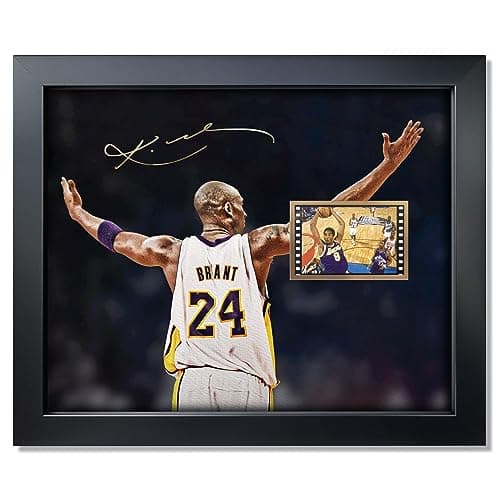 Signed Kobe Bryant Photo Collage