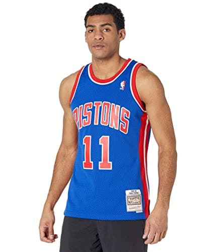 Isiah Thomas Detroit Pistons Road Jersey