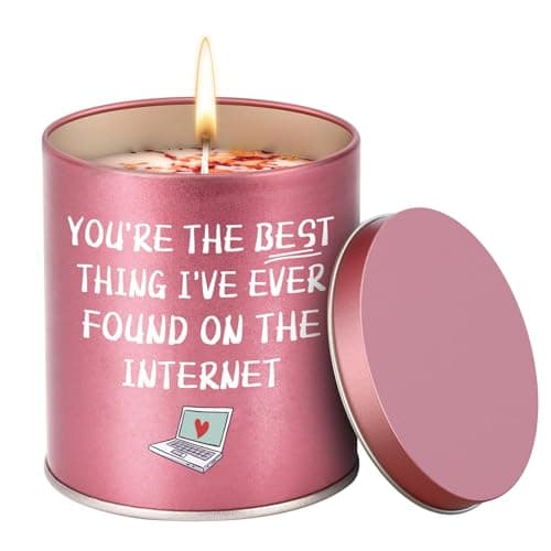 Scented Candle Friendship Gift