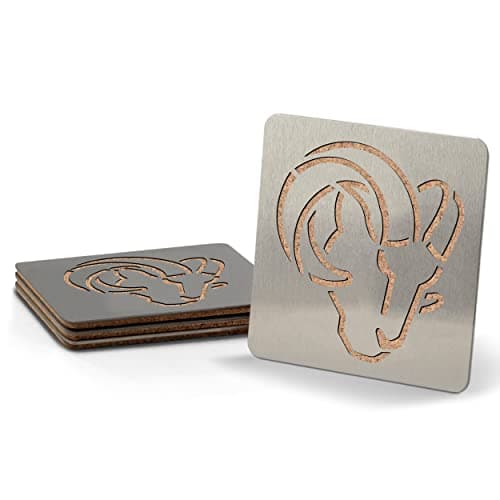 Los Angeles Rams Coasters