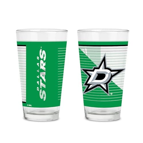 Dallas Stars Pint Glass Set