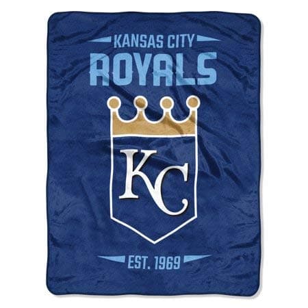 Kansas City Royals Plush Throw