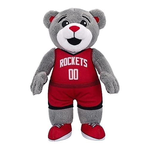 Houston Rockets Clutch Mascot Plush