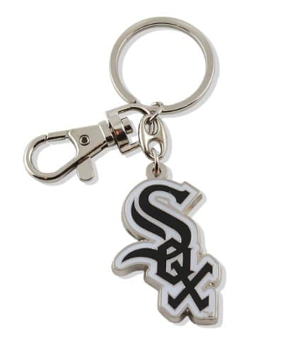 Chicago White Sox Logo Key Ring