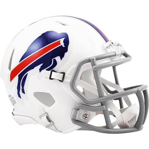 Buffalo Bills Mini Speed Football Helmet