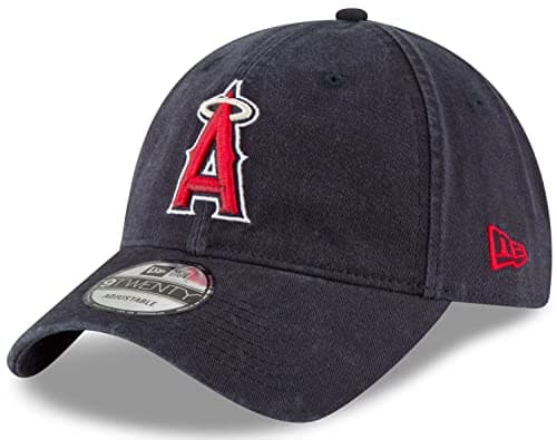 Los Angeles Angels Navy Adjustable Hat