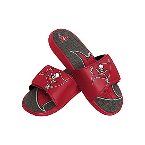 Tampa Bay Buccaneers Colorblock Gel Slides