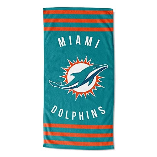 Miami Dolphins Beach Towel