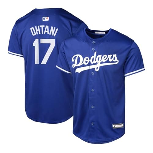 Shohei Ohtani Dodgers Youth Blue Jersey