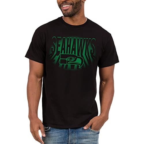 Seattle Seahawks Black Crew Neck Shirt