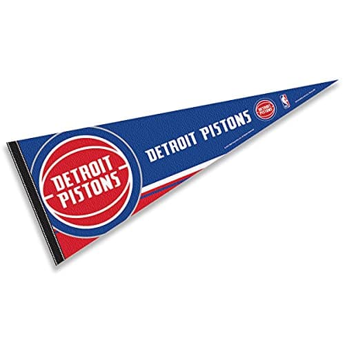 Detroit Pistons Full Size Pennant