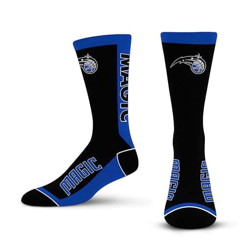 Orlando Magic MVP Crew Socks, Large