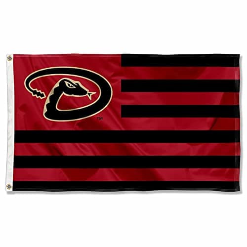 Arizona Diamondbacks Stars and Stripes Flag