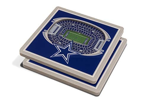 Dallas Cowboys 3D StadiumView Coasters