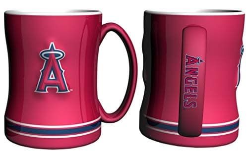 Los Angeles Angels Sculpted Coffee Mug