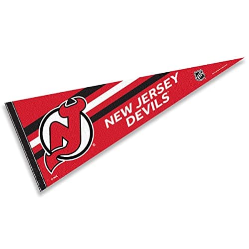 New Jersey Devils Pennant