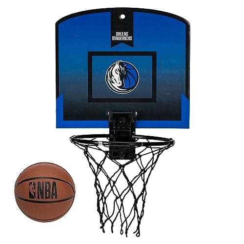 Dallas Mavericks Mini Basketball Hoop Set