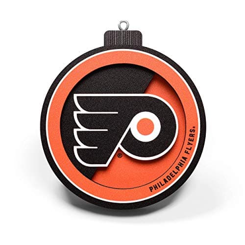 Philadelphia Flyers 3D Logo Ornament