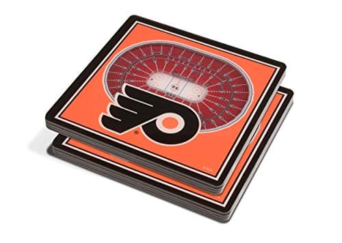 Philadelphia Flyers 3D Stadium Coasters