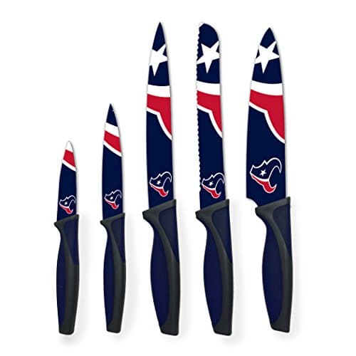 Houston Texans Kitchen Knives