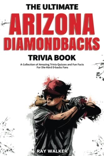 Arizona Diamondbacks Trivia Book - Gift idea for Fandom & Media