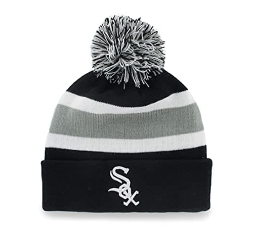 Chicago White Sox Logo Cuffed Beanie