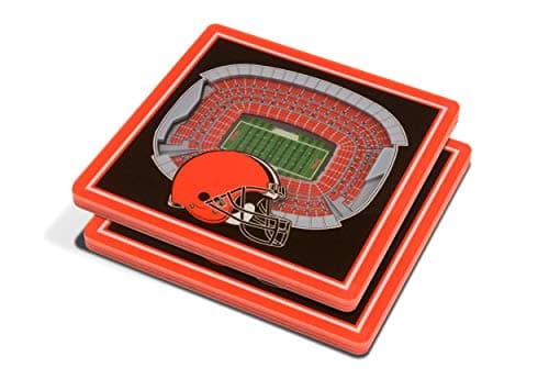 Cleveland Browns 3D Stadium Coasters