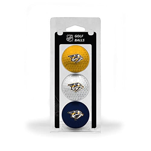 Nashville Predators Golf Ball 3-Pack