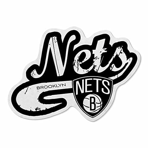 Brooklyn Nets Distressed Pennant