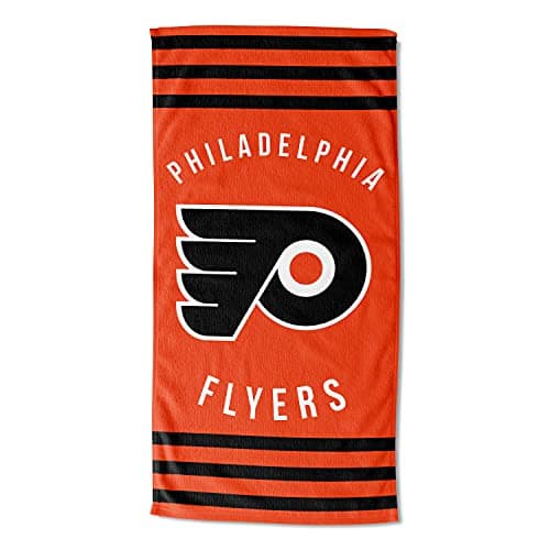 Philadelphia Flyers Striped Beach Towel