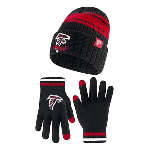 End Zone Hat and Gloves Set