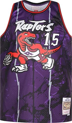 Vince Carter 1998 Purple Swingman Jersey