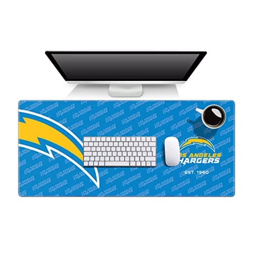 Los Angeles Chargers Logo Desk Pad