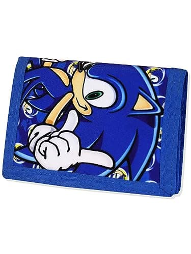 Sonic canvas trifold wallet