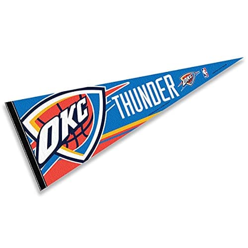 Oklahoma City Thunder Full Size Pennant