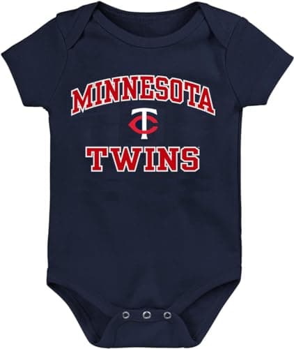 Minnesota Twins City Logo Bodysuit