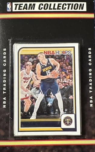 Denver Nuggets 2023 Team Card Set