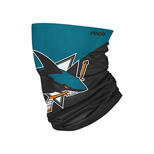 San Jose Sharks Big Logo Gaiter Scarf