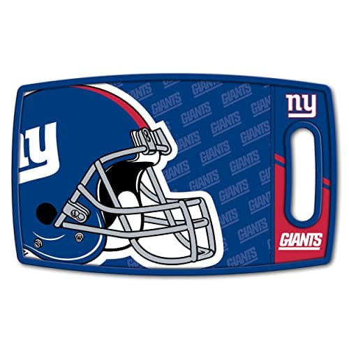 New York Giants Logo Cutting Board