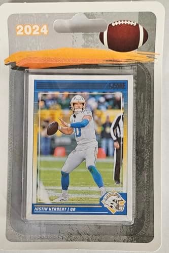 Los Angeles Chargers 2024 Panini Team Set