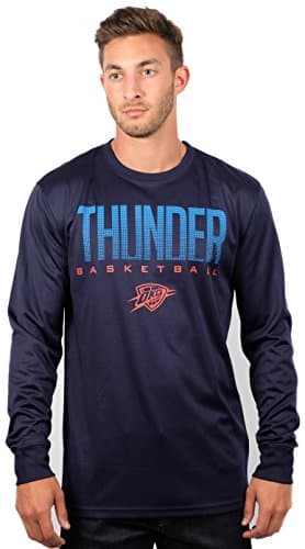 Oklahoma City Thunder Quick Dry Performance T-Shirt