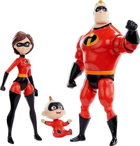 The Incredibles Storyteller Action Figure Set