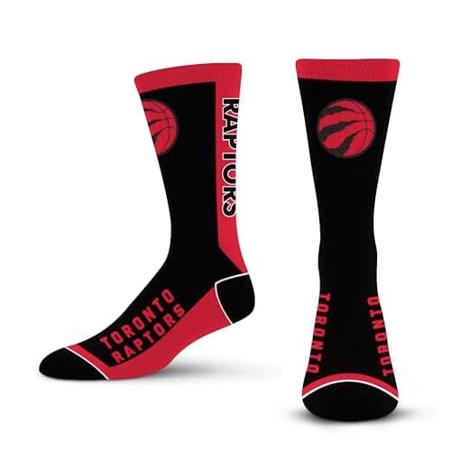 Toronto Raptors Crew Socks