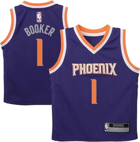 Toddler Devin Booker Purple Jersey