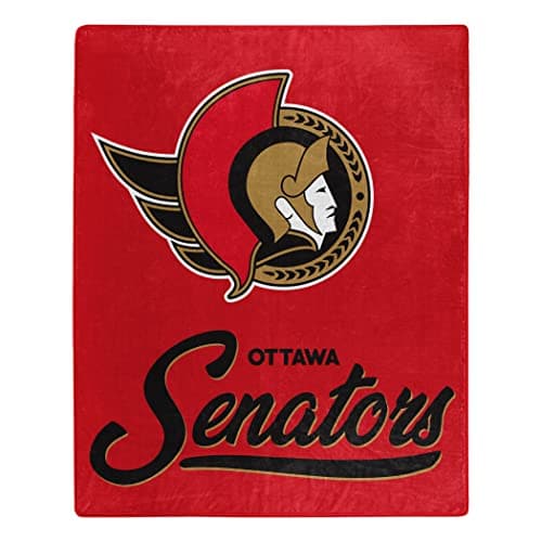 Ottawa Senators Raschel Throw Blanket