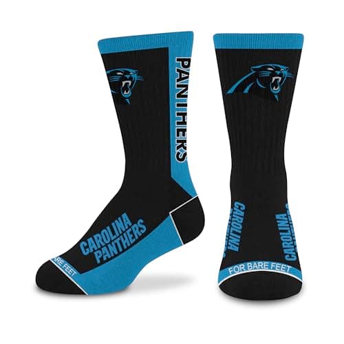 Carolina Panthers MVP Crew Socks