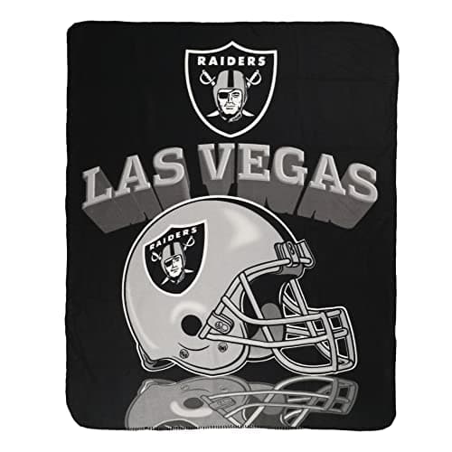 Las Vegas Raiders Fleece Throw