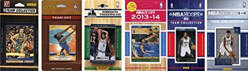 Minnesota Timberwolves Team Set Trading Cards