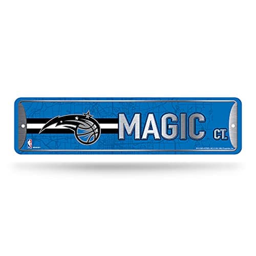 Orlando Magic Metal Street Sign